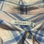 Kenneth Cole Reaction plus size button down roll up sleeve shirt size 3X . Photo 1