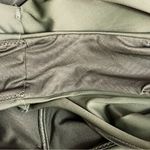 Aerie Super Scoop One Piece Swimsuit Size Large Olive Green Hi Cut Cheeky Swim Photo 11