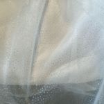 Women’s Short White Off the Shoulder Prom Party Dress Corset Back Size 2 *READ Photo 9