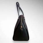 Kate Spade  Black Reiley Dome Leather Satchel Handbag‎ WKRU5641 | EUC Photo 3