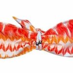 Arden B  Aztec Tie Front Strapless Bikini Swim Top Women's Size Medium Photo 0