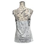 Marilyn Monroe Vintage Y2k Floral Babydoll Cami Beach Coastal Boho Lace Trim XL Photo 4