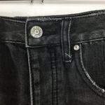 RSQ Buttonfly rawhem distressed highwaisted shorts Photo 3