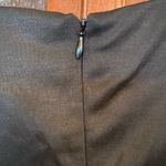 3/4 Sleeve Royal Blue, taupe and black leopard shift dress Size 5X Photo 4