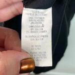 Helmut Lang  Black Silk Sleeveless Ruched Mini Dress Photo 8