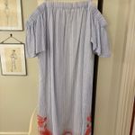 Boutique Blue Dress Photo 6