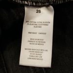 💕FAVORITE DAUGHTER💕 Evelyn High Rise Straight Leg Stirrup Jeans Storm Black 26 Photo 14