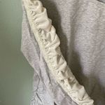 Sundance  Bellini Top Ruched Velvet Long Sleeve Womens Medium Photo 3