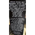 7 For All Mankind Smoky Blue Faux Leather Pants 5-Pocket Womens Size Small Photo 6