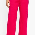 Loft Pink Wide Leg Pants Photo 0