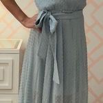 Alice + Olivia , Light blue wrap dress, size 8 Photo 2
