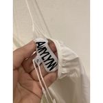 AMYLYNN Dress Womens Small White Spaghetti Strap Slip Mini Babydoll Cami AL2702 Photo 2