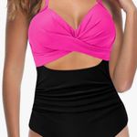 Eomenie Generic Womens Swimsuits 2 Piece Tankini Skirt. Photo 0