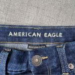 American Eagle Curvy Hi Rise Jean Shortie High Rise Shorts Denim High Waisted 6 Photo 6