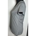 FILA Sport Women's Short Sleeve Athletic Grey Stretch V-Neck T-shirt Medium Photo 8