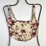 Urban Outfitters Out From Under Lovestruck Square Neck Floral Corset Top women S Photo 1