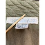 Tibetan Trader Cotton Cargo Utility Vest Womens Medium Olive Green‎ READ Green Photo 5