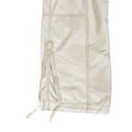 Gap Rare Baggy Women’s Size 12 Beige Cargo Pants Skater Zip Flare Gorpcore Flaw Photo 6