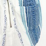 Saylor  Boho‎ Coastal Mazzy Tassel Woven Embroidered Sleeveless Romper Size S Photo 10