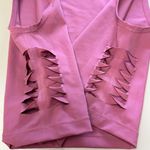 Nike  Pro Dri Fit Neck Crop Top Cut Out on Sides Photo 4