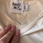 Princess Polly Arnim Long Sleeve Top Cream Slim Fitting Size 0 Photo 4