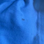 Burberry Light Gray V-Neck Blouse Photo 9