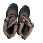 The North Face Chilkat Brown Pink Plaid Insulated Waterproof Size 8 Fall Winter Photo 5