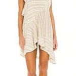 Free People New! Between The Lines Tunic Top dress Beige , size M Photo 0