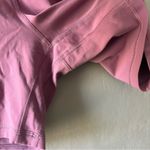 Lululemon  Mauve Pink Biker Shorts Size 14 Photo 2