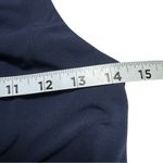 David's Bridal David’s Bridal Dark Navy Blue Sleeveless Bridesmaids Dress Gown size 4 Photo 3