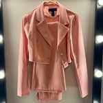 SheIn Pink Pantsuit Matching Set Photo 0