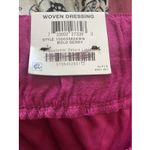 JM Collection  Woens 2X Pink Bold Berry Wide Leg Pants Boho NEW Photo 4