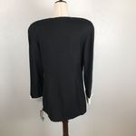 VintageāE.R.Ā GerardāforāRenlynādeadstockāsilkāblendāblazer/jacketā8/10* Black Photo 4