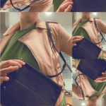 Hammitt black leather crossbody bag Photo 1