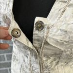 Anthropologie  Tiny Duck Floral Print Ruffled "Tussle And Bustle Vest" Top Size 0 Photo 7