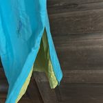 Donna Morgan Donna‎ Morgan Petites Teal /Green Embroidered Dragon Fly Dress.  Size 14 Photo 2