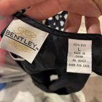 Vintage 90’s black silk sleeveless Bentley blouse cami tank whimsigoth luxury Size L Photo 8