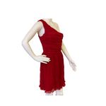 BB Dakota It’s A Moment Dress True Red  Photo 2