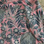 J Crew X Abigail Borg Skirt 4 Tank 2 Pink Blue Floral Silk Sleeveless Top Womens Photo 8