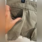 The North Face Women's 6 inch Khaki Tan Cotton Hiking Shorts Size 16 Photo 3