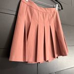 SUNDAY BEST Coral Pleated Skirt Women’s Sz 2 (Small) NWOT Photo 1