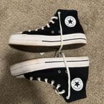 Converse Black Platform  High-Top Photo 2