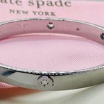 Kate Spade Brand New  Spot The Spade Studded Hinged Bangle Photo 0