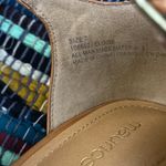 Maurice's Huarache Eloise Brown Cork Wedge Heels Size 7 Photo 6