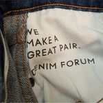 Aritzia Denim Forum Angelica high rise slim Photo 14