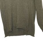 J.Crew J.‎ Crew Wool Blend Long Sleeve V-Neck Hi-Low Hem Pullover Sweater Small Women Photo 3