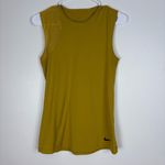 Nike Lot Women’s Black Leggings and Blue & Yellow Tank Set Size Small Photo 1