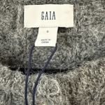 Cult Gaia Gap x  Sweater Womens Small Charcoal Gray Cardigan Button Up Alpaca New Photo 6