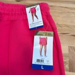 Mondetta  Hot Pink Soft Ribbed Active Shorts - NWT Photo 5
