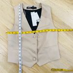 ZARA tailored vest Photo 8